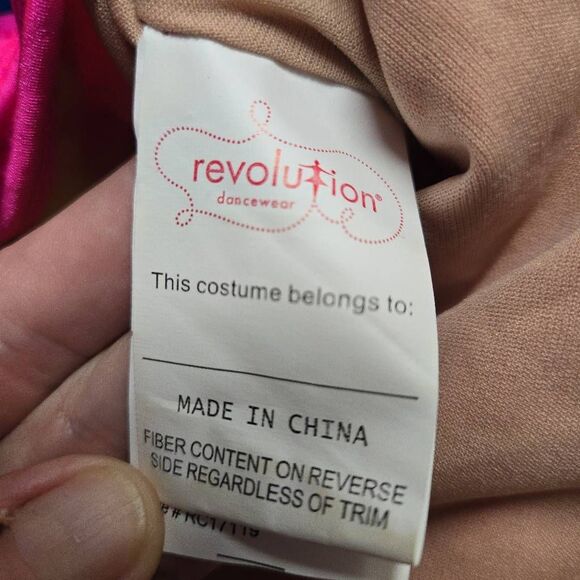Revolution dance costume XXL - Picture 3 of 4